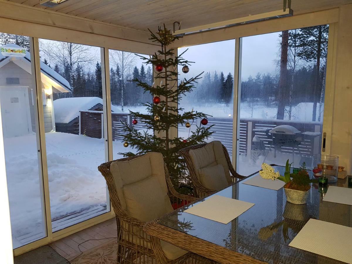 Sammalkalliontie 83 Lodge Kinnula Экстерьер фото