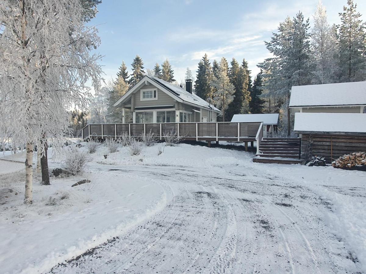 Sammalkalliontie 83 Lodge Kinnula Экстерьер фото